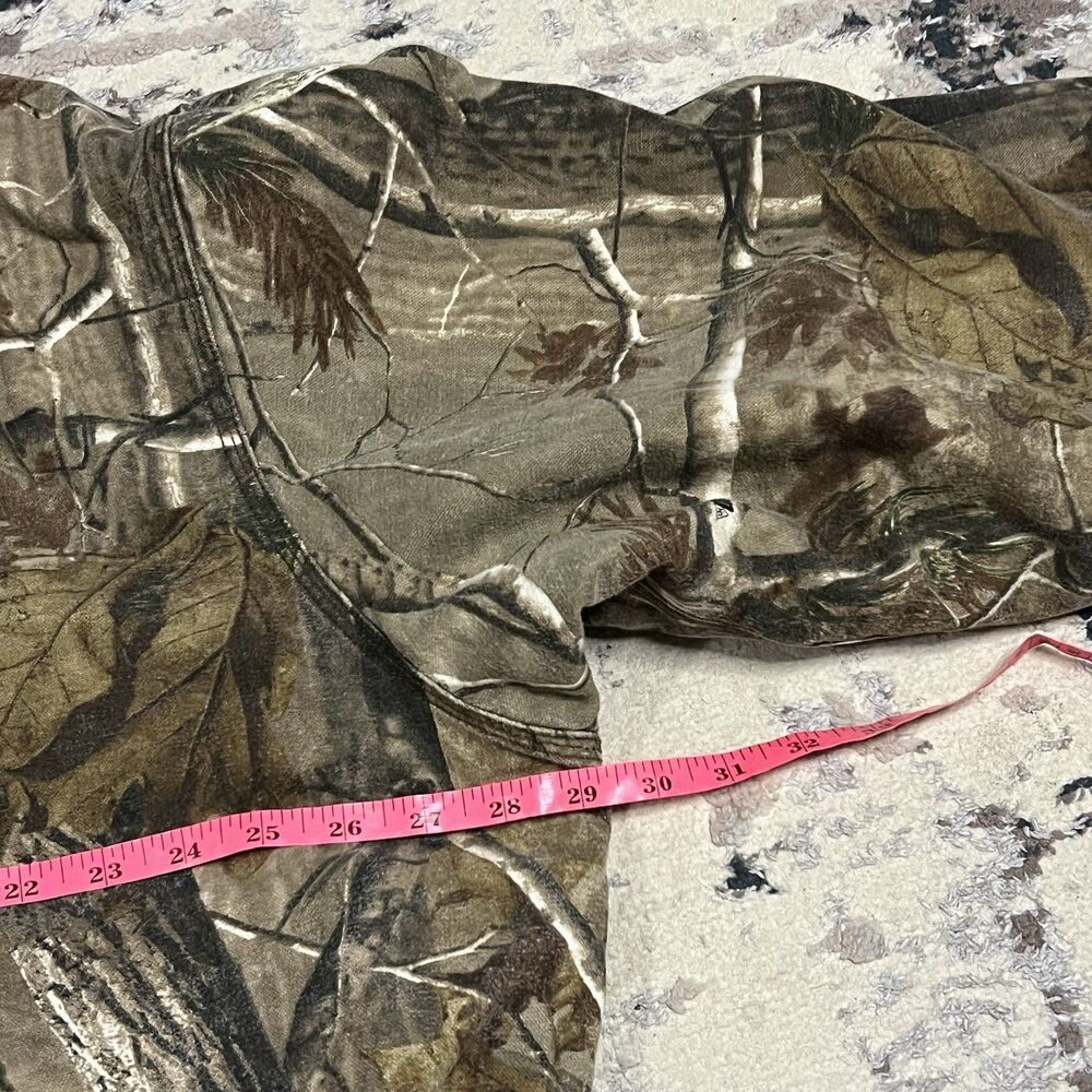 Dickies Camo Full Zip Realtree Mens 2XL Weatherguard Jacket Hunting Work - Picture 6 of 12
